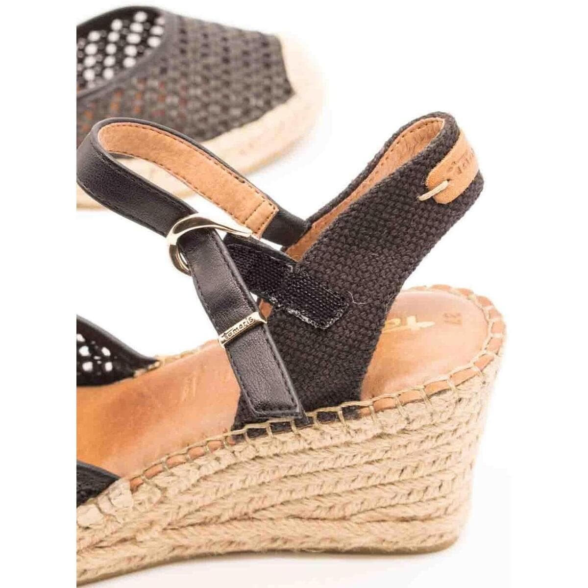 Women's Espadrilles Tamaris Black