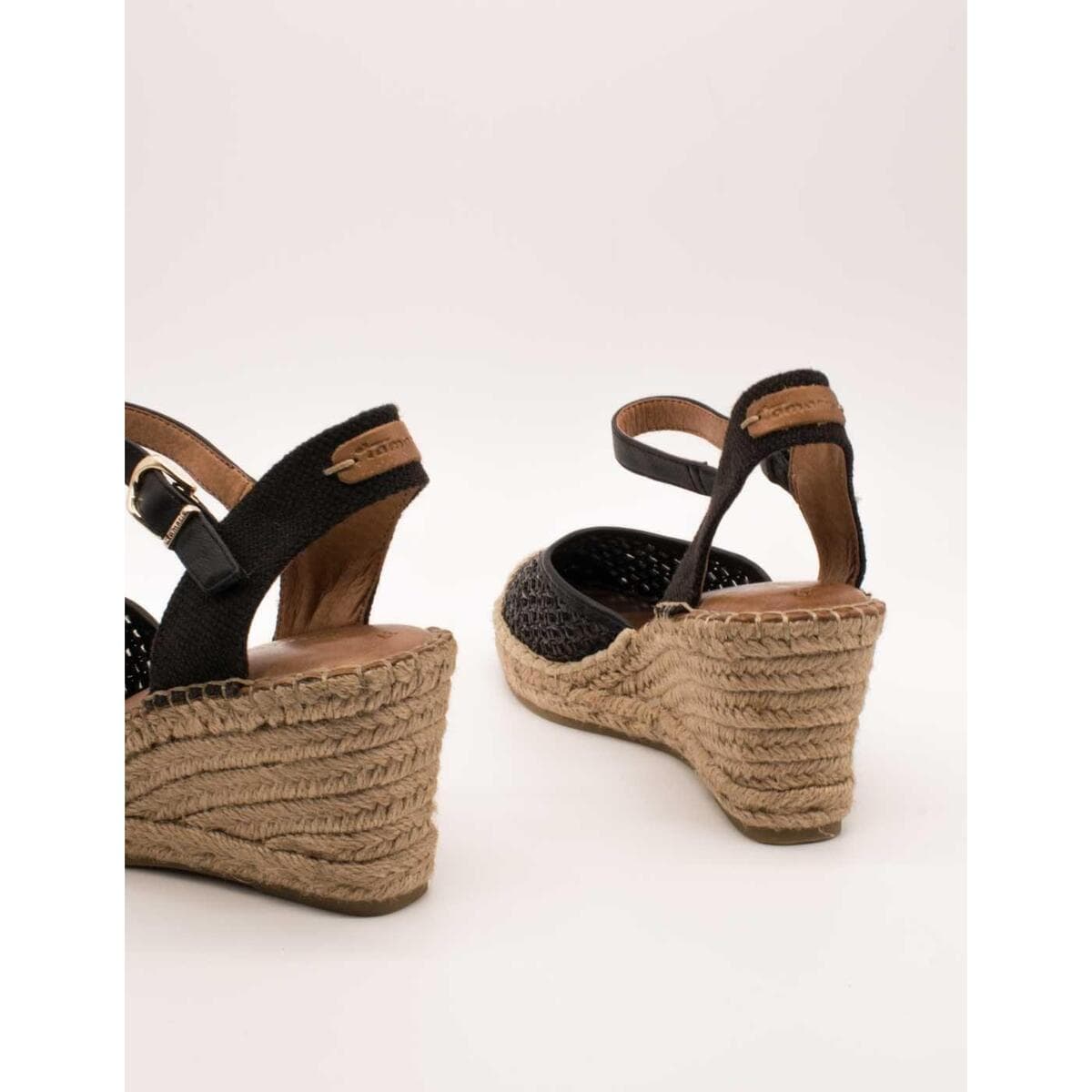 Women's Espadrilles Tamaris Black