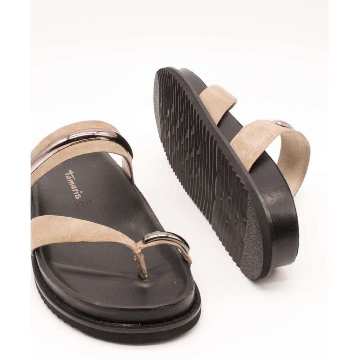 Women's Sandals Tamaris Brown