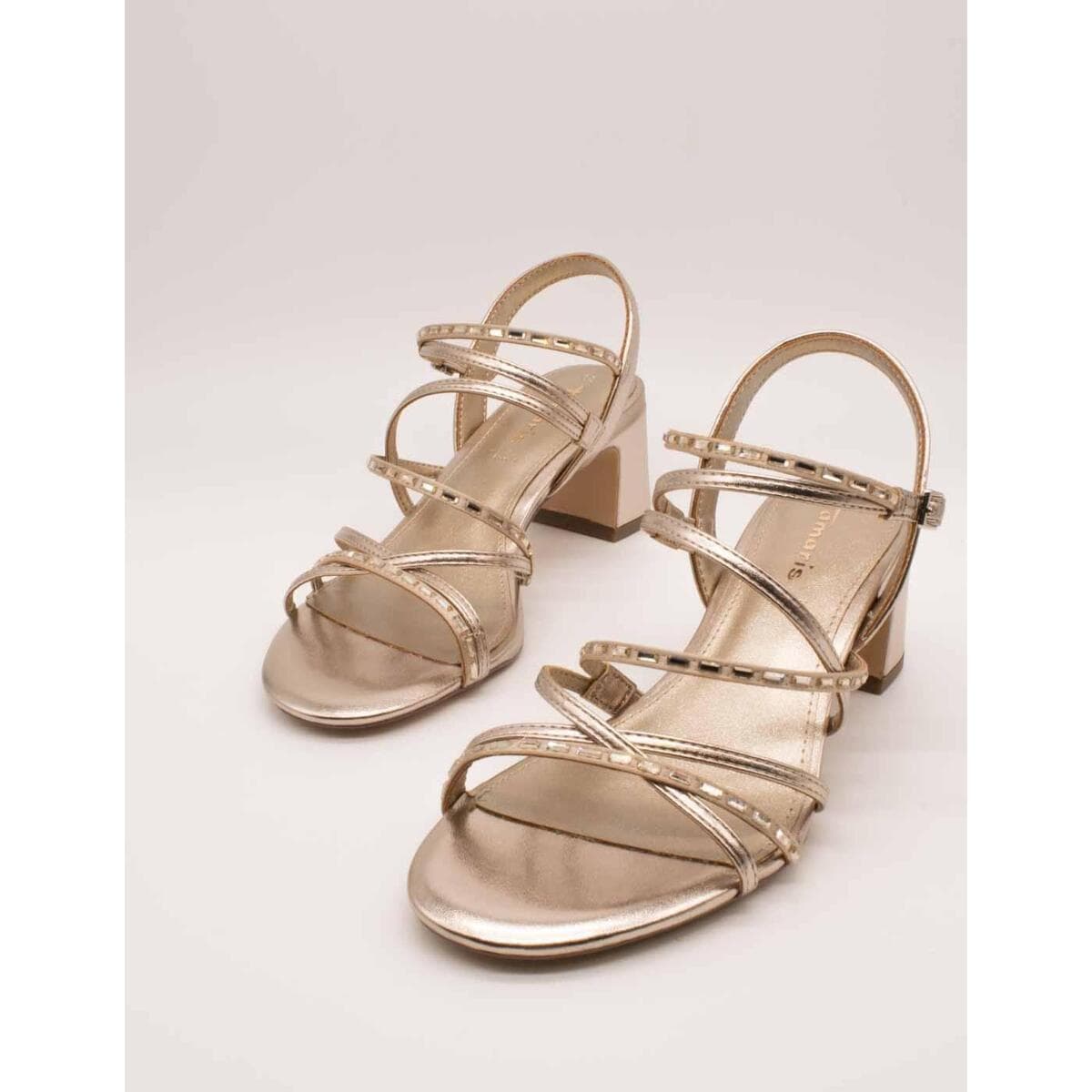 Women's Pumps Tamaris Gold