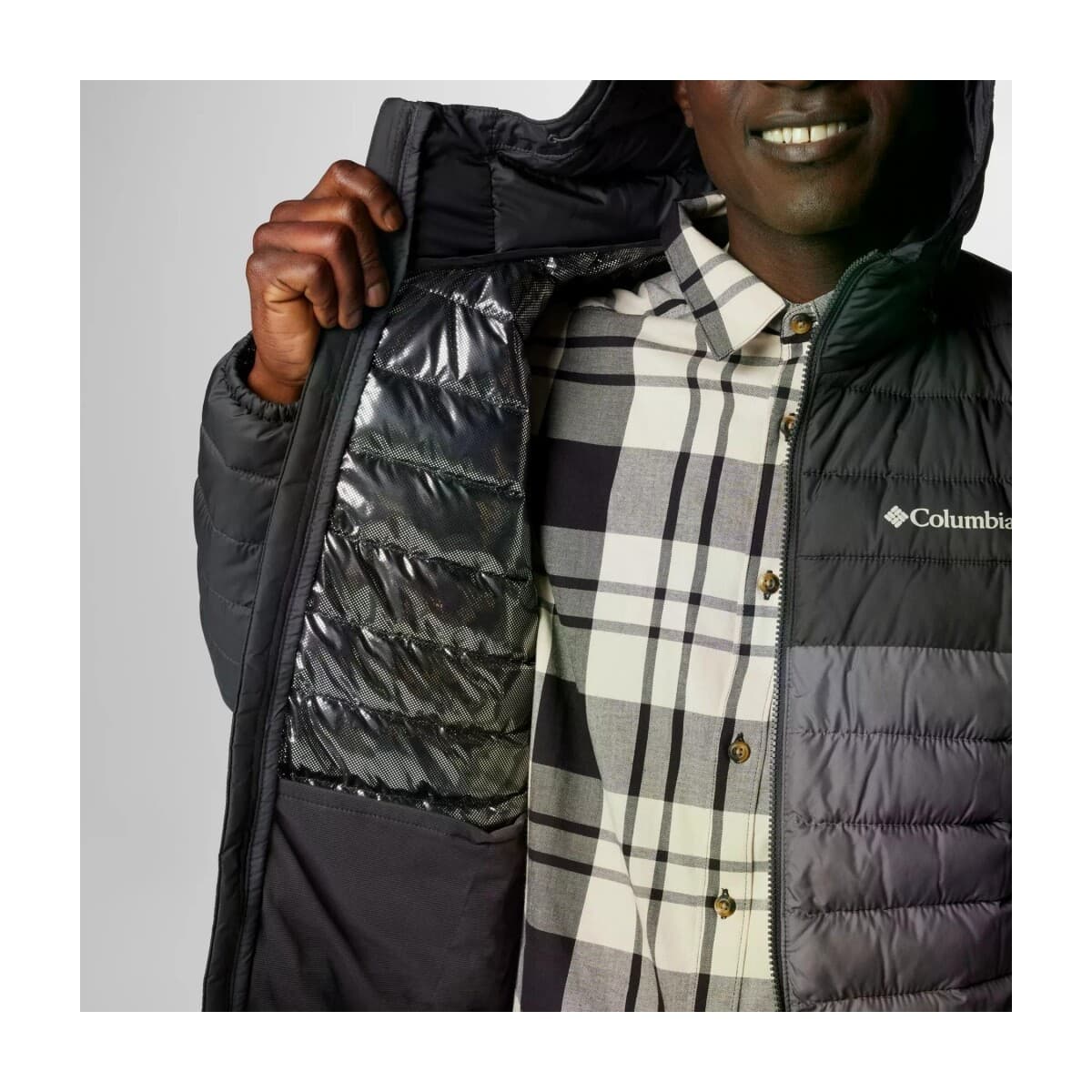 Men's Jackets Columbia Gray