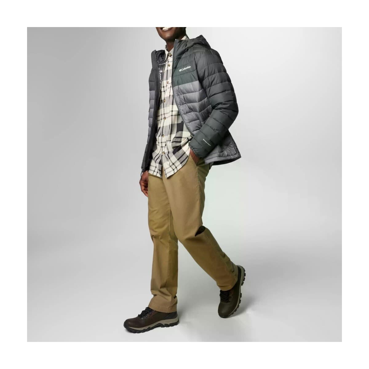 Men's Jackets Columbia Gray