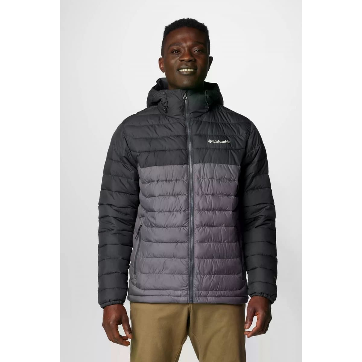Men's Jackets Columbia Gray