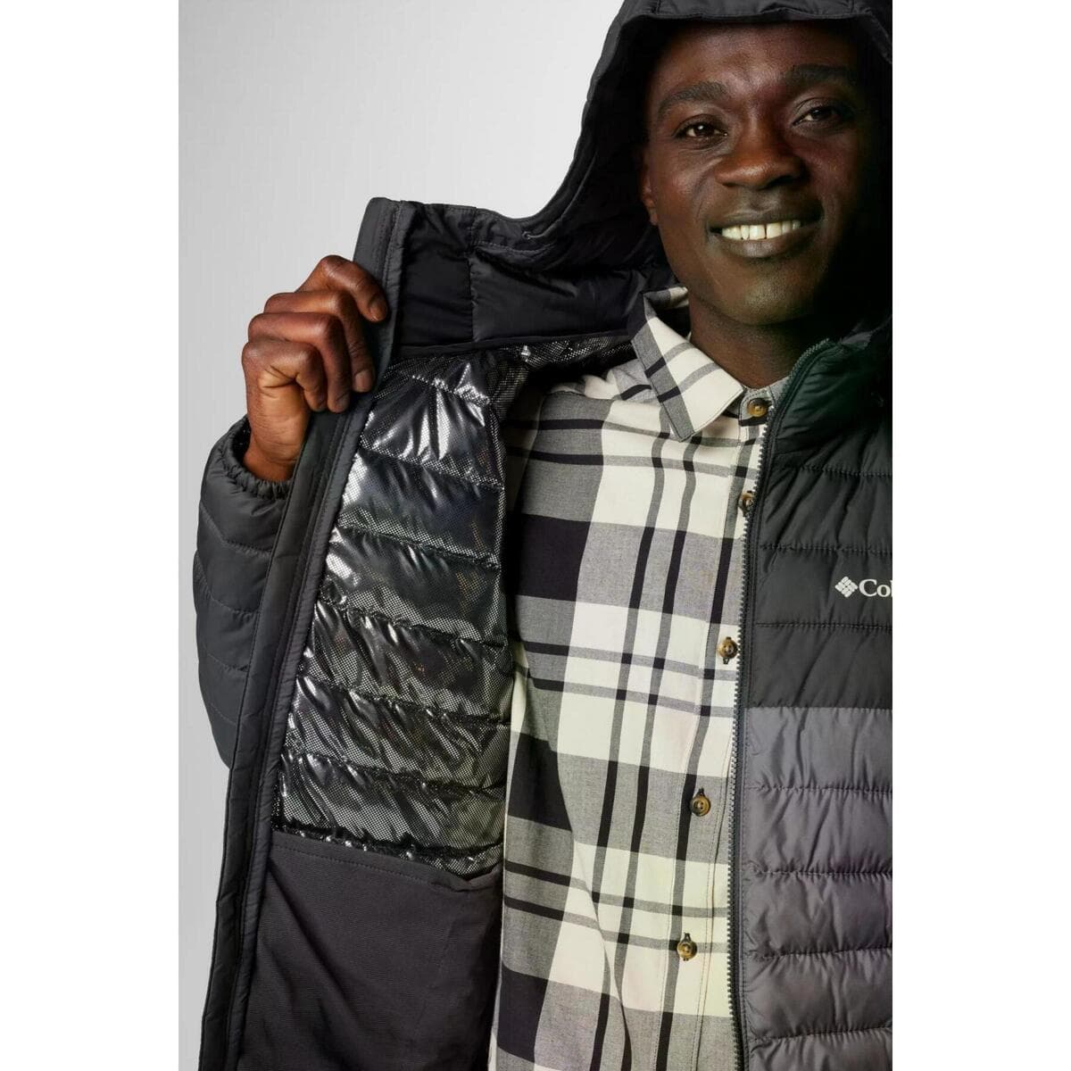 Men's Jackets Columbia Gray