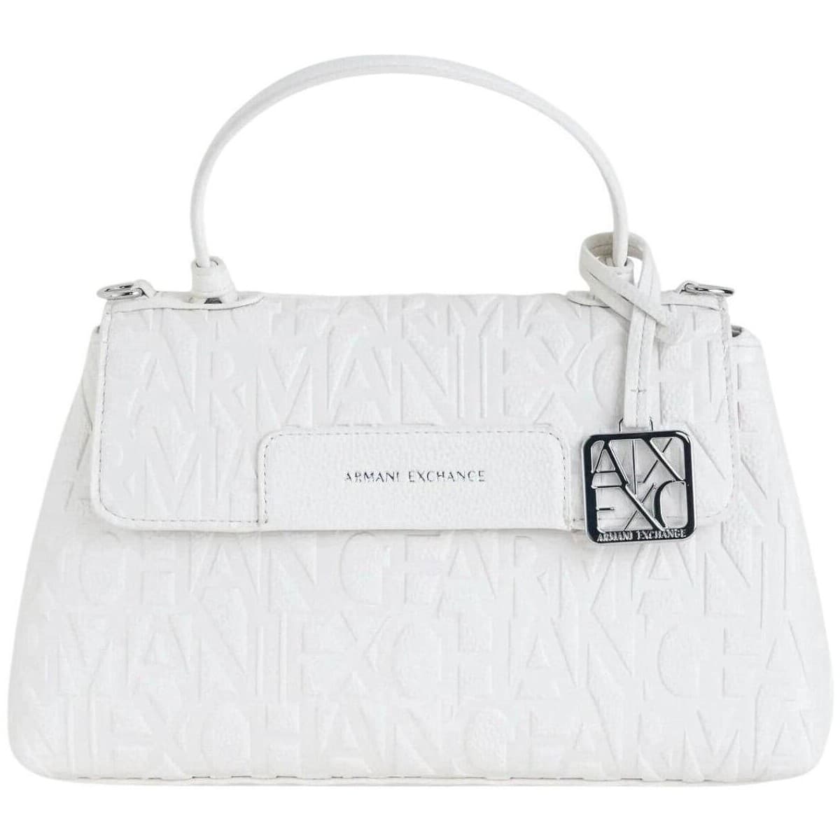 Women's Shoulder Bags EAX White