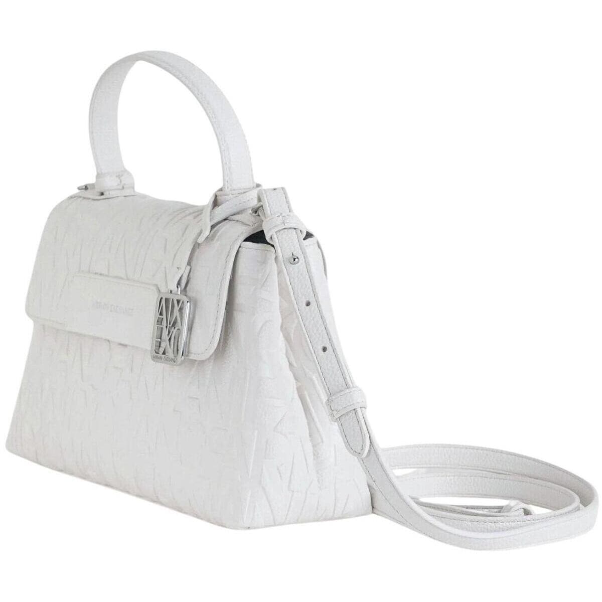 Women's Shoulder Bags EAX White