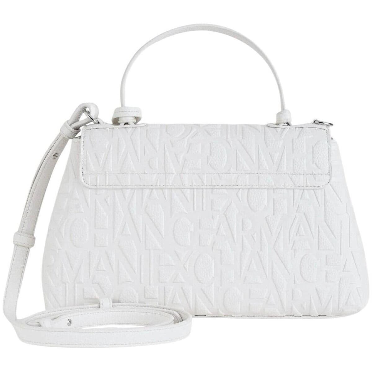 Women's Shoulder Bags EAX White