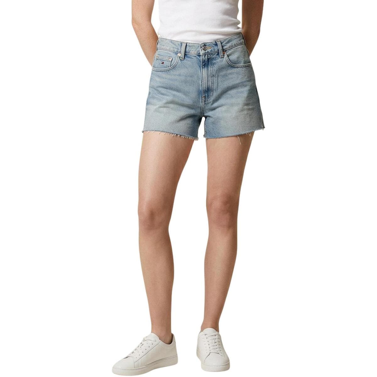 Women's Shorts Tommy Hilfiger Blue