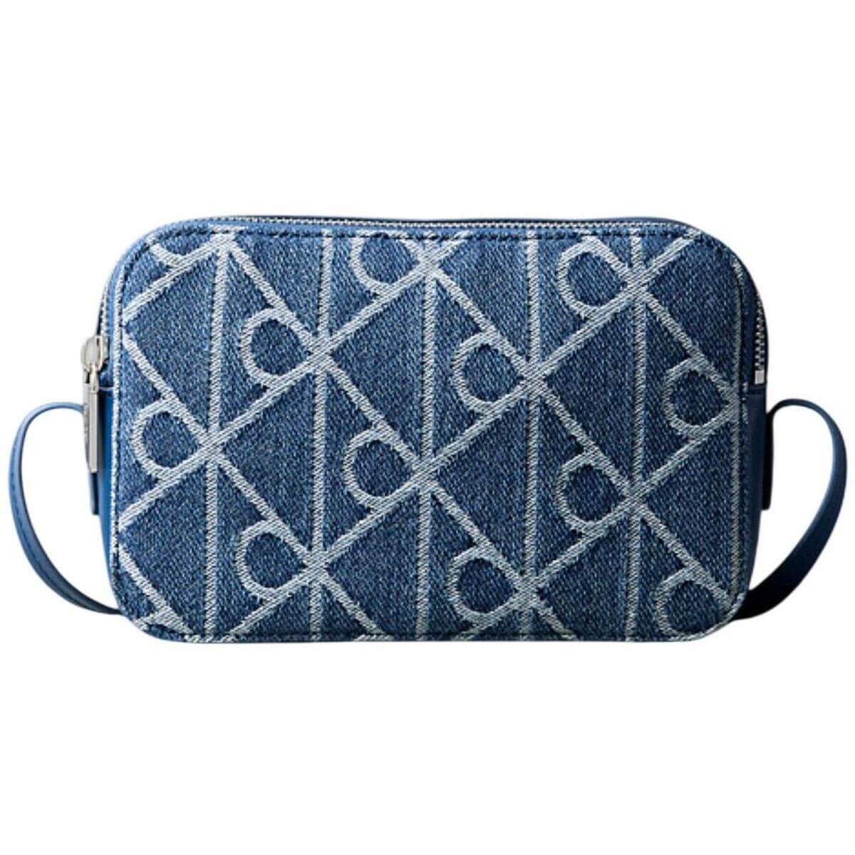 Τσάντες ώμου Calvin Klein Jeans EMBLEM AOP CAMERA LV04F3430G