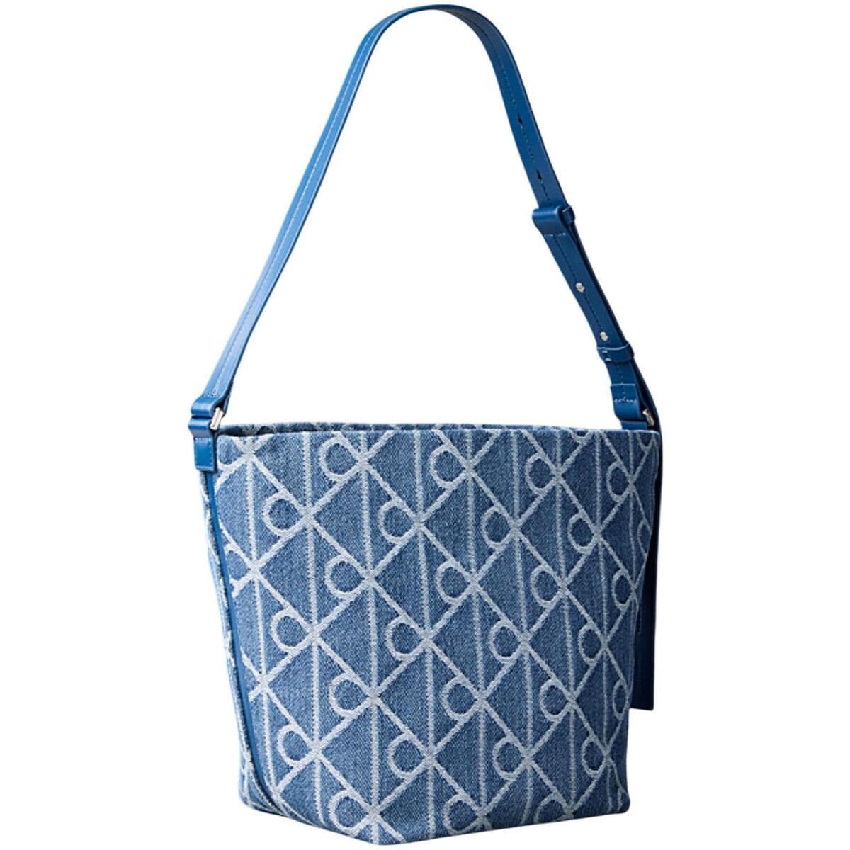 Women's Shoulder Bags Calvin Klein Blue