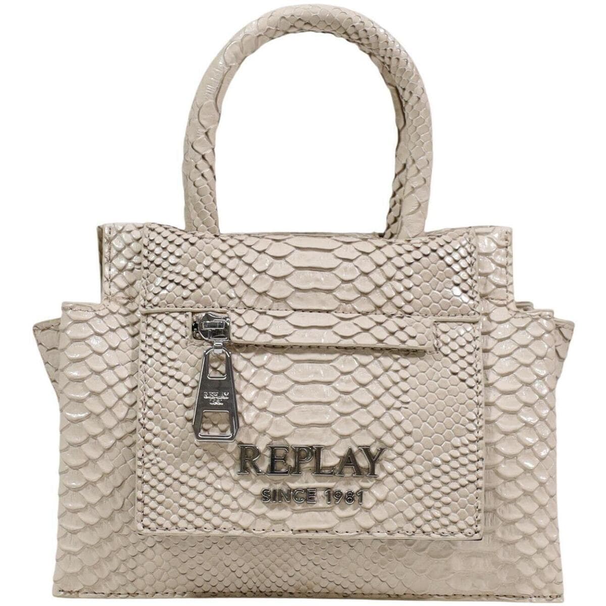 Women's Handbags Replay Gray