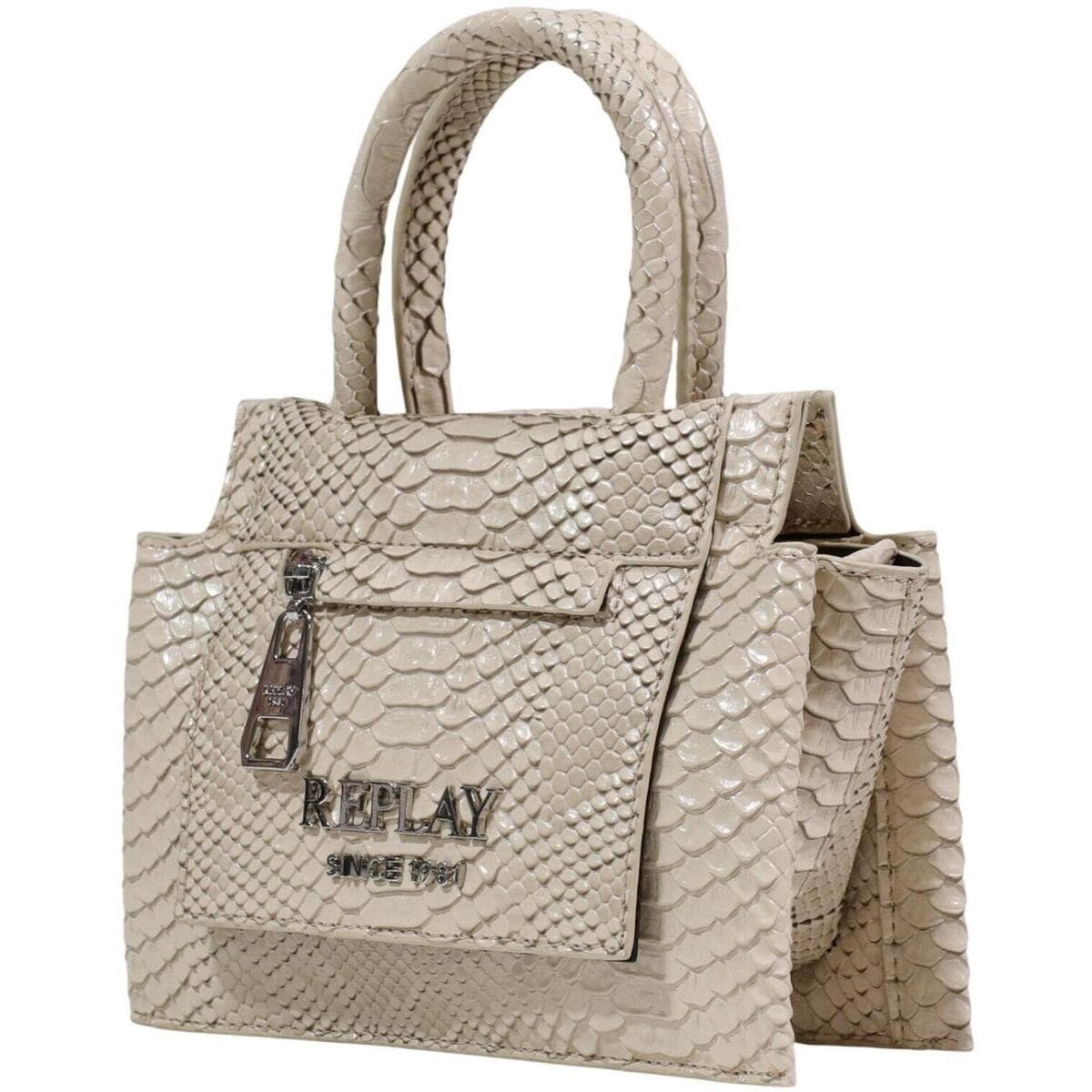 Women's Handbags Replay Gray