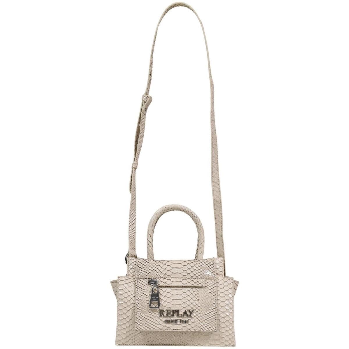 Women's Handbags Replay Gray