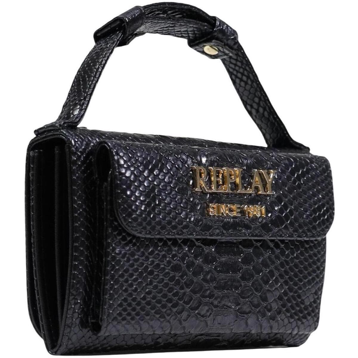 Women's Handbags Replay Black