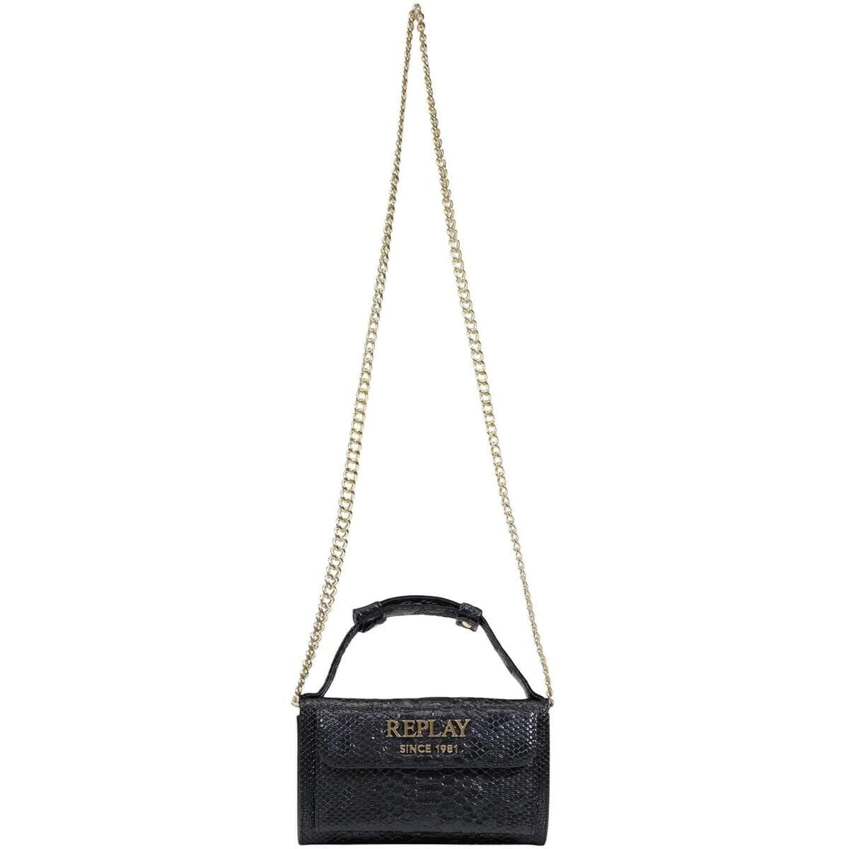Women's Handbags Replay Black