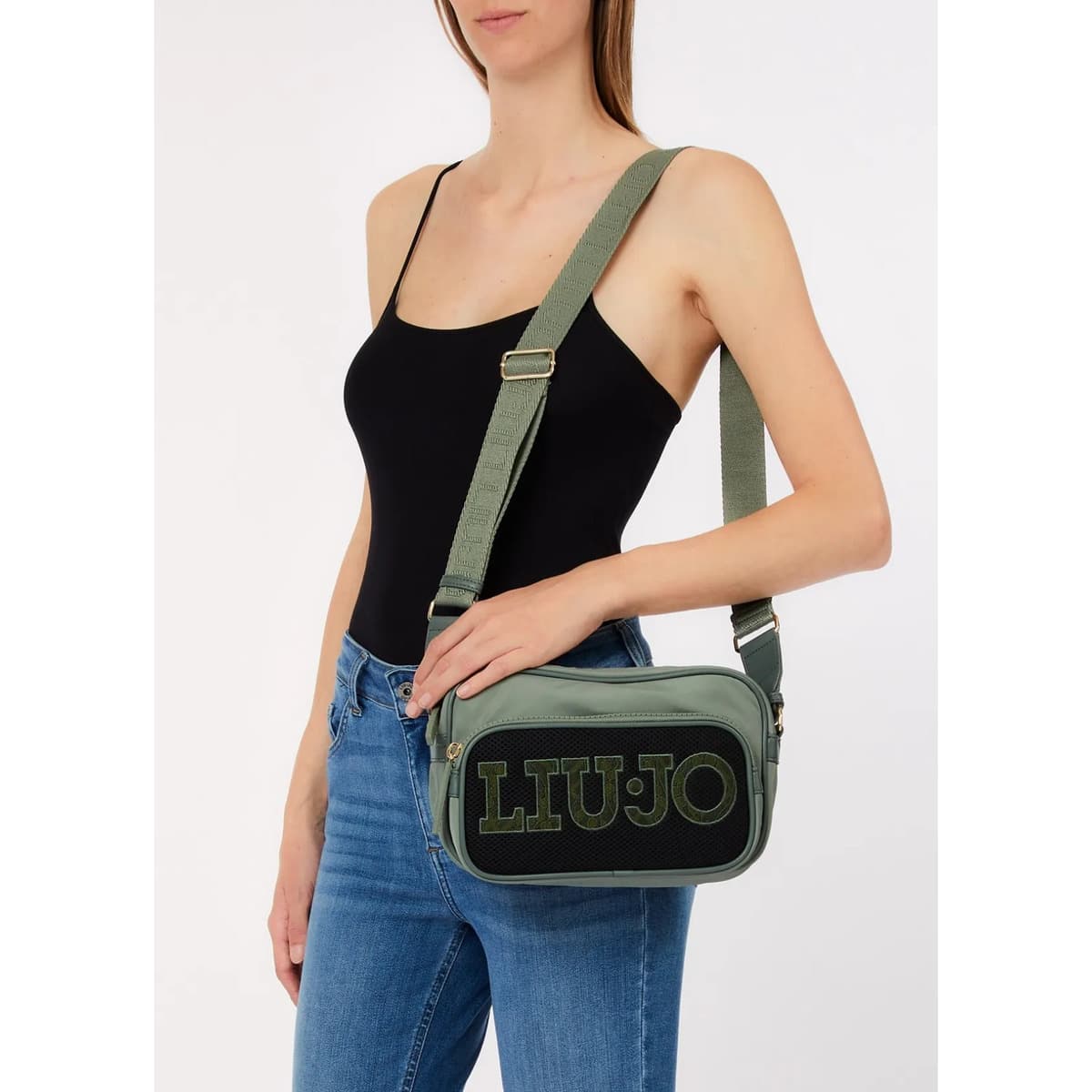Women's Shoulder Bags Liu Jo Khaki