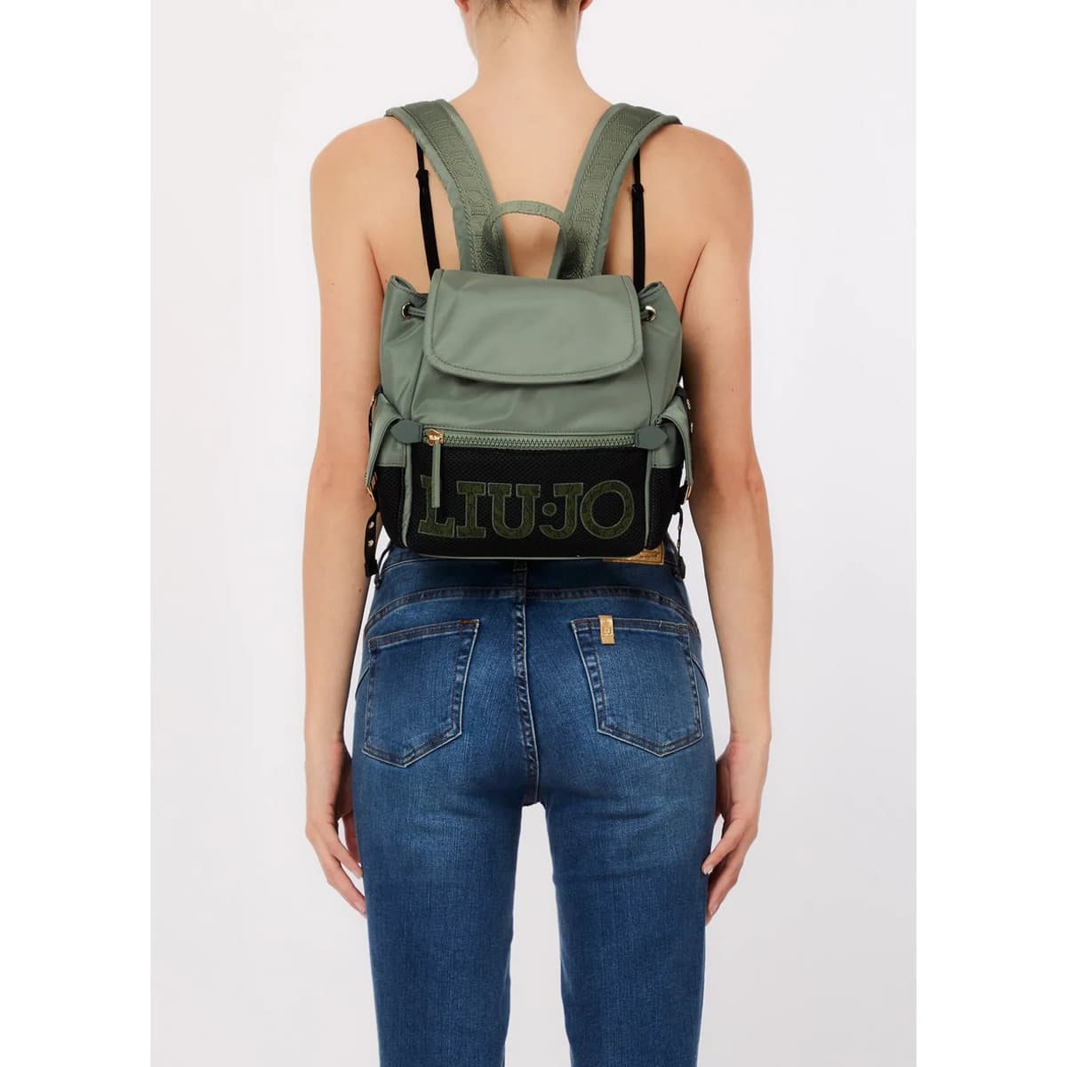 Women's Backpacks Liu Jo Khaki