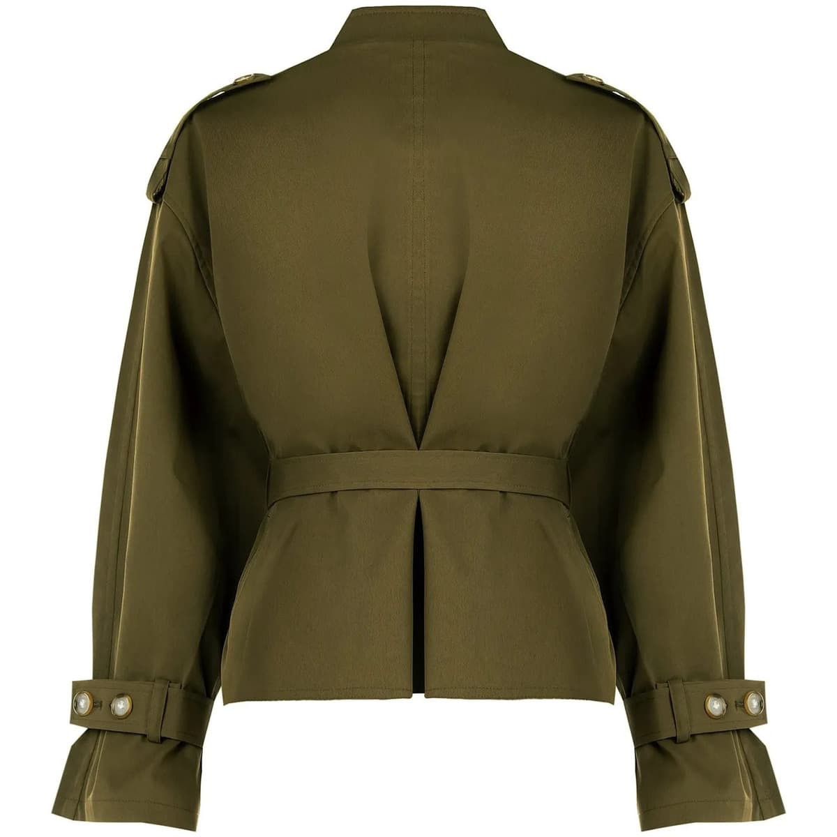 Women's Coats Rinascimento Khaki