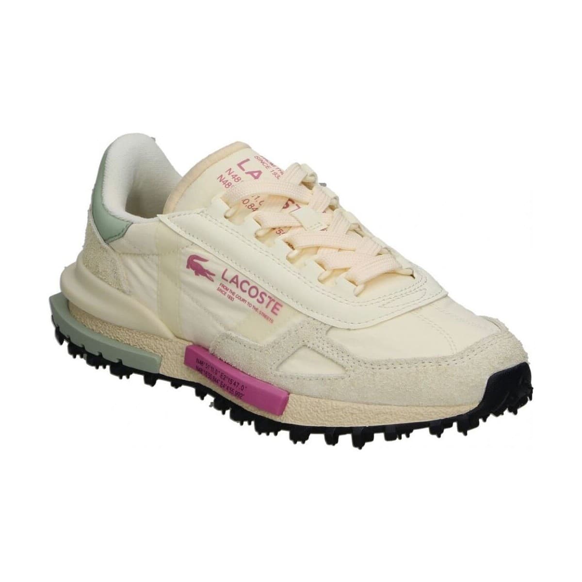 Women's Sneakers Lacoste Beige