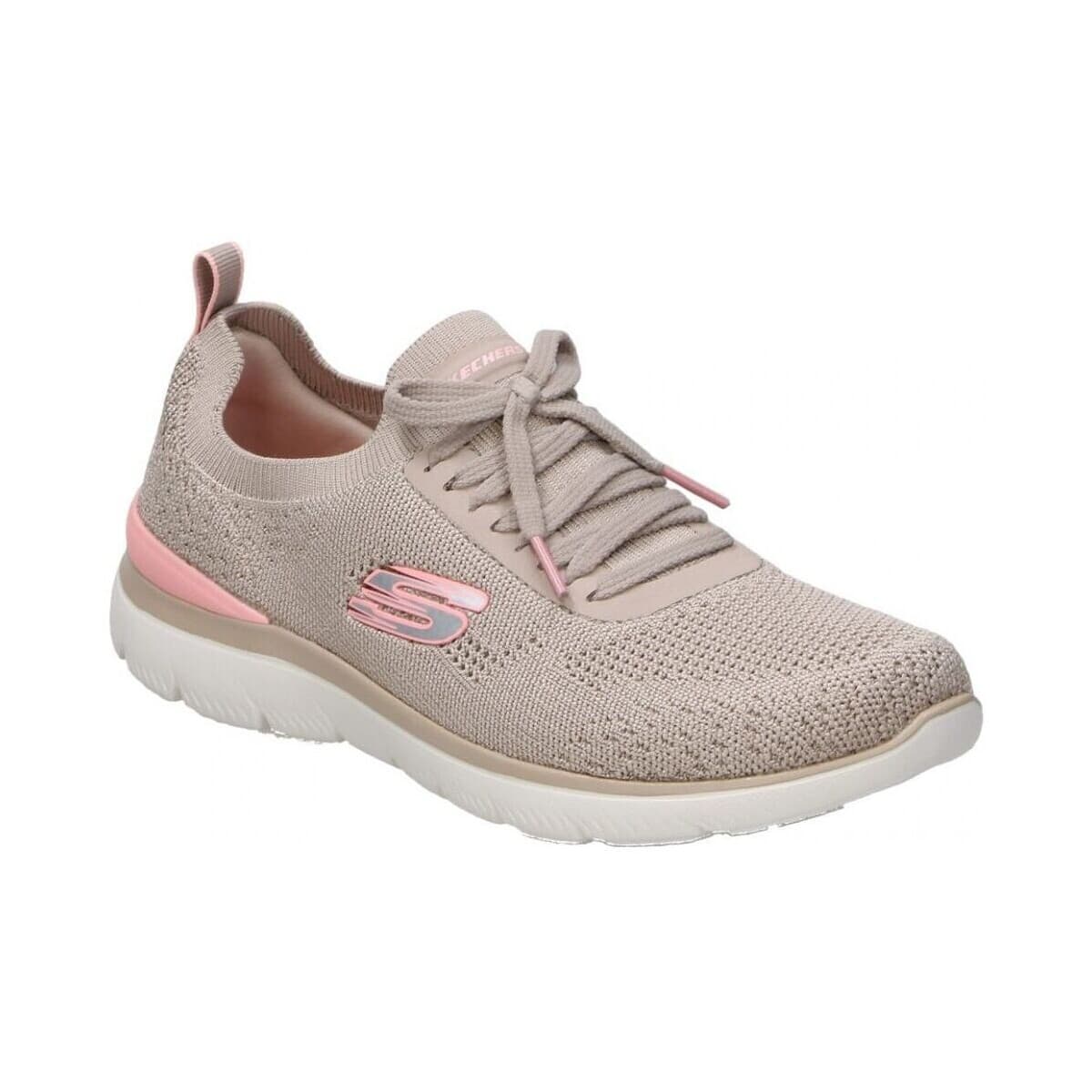 Women's Gym Shoes Skechers Pink