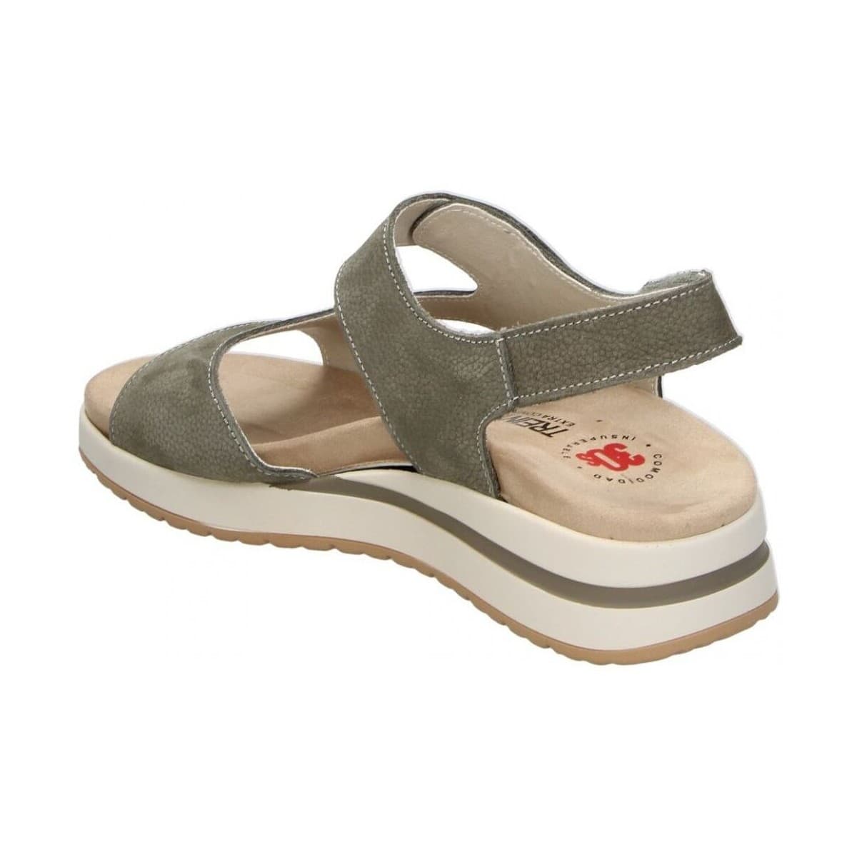 Women's Platforms Treinta's Beige