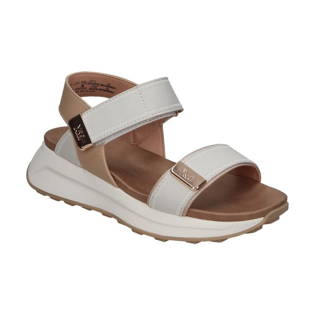 Women's Platforms Xti Beige