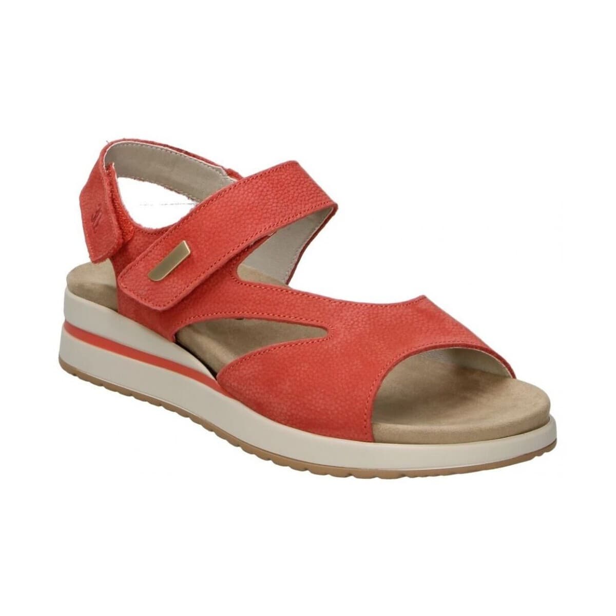 Women's Platforms Treinta's Red