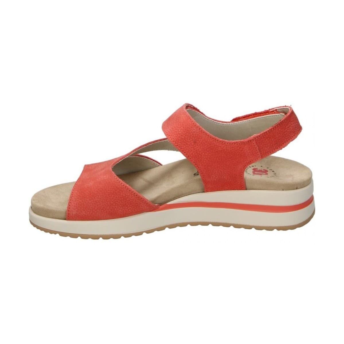 Women's Platforms Treinta's Red