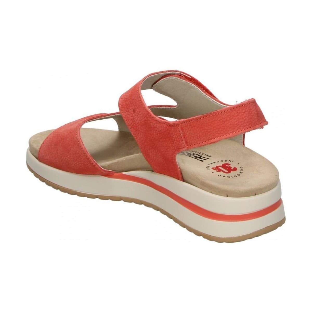 Women's Platforms Treinta's Red