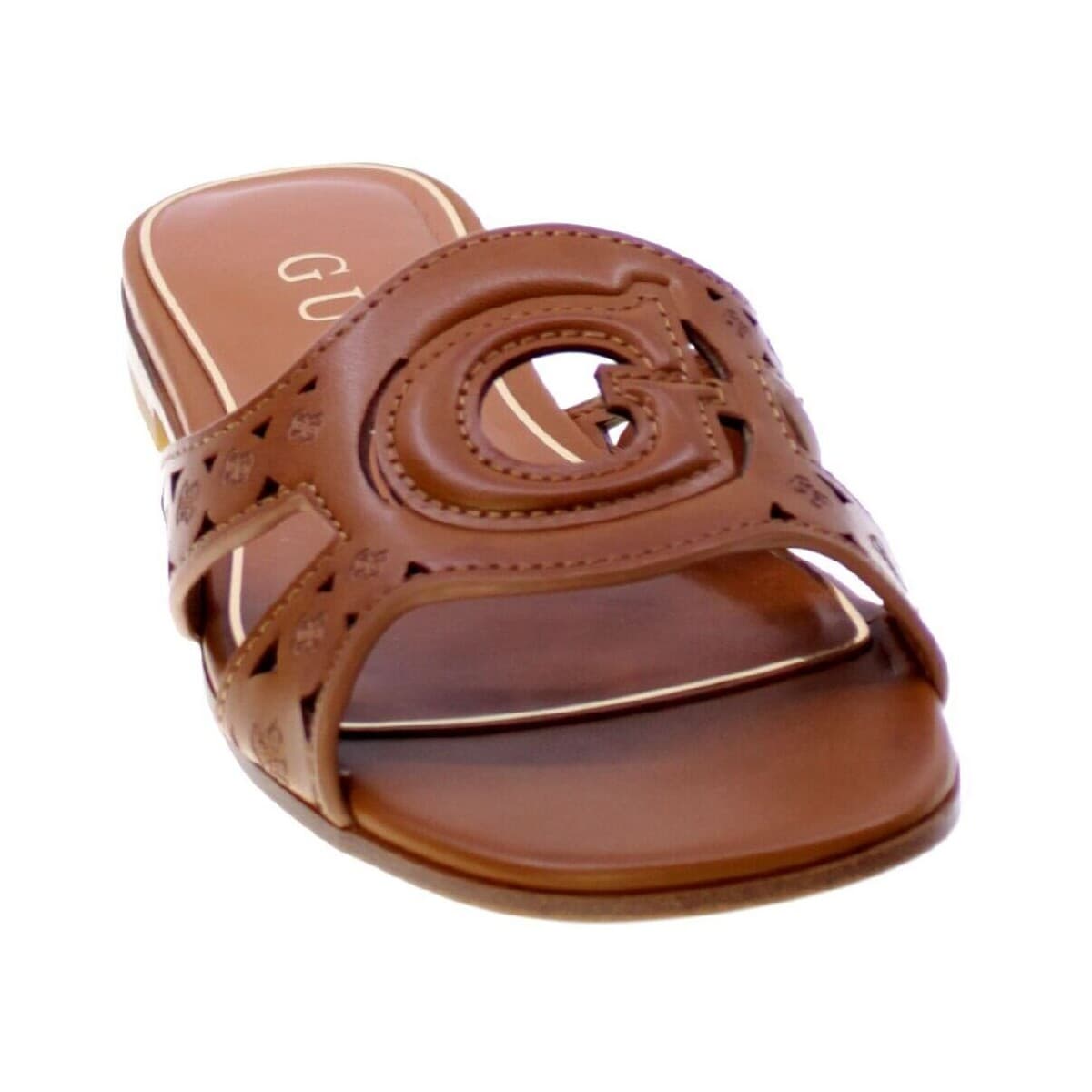 Women's Mules Guess Brown