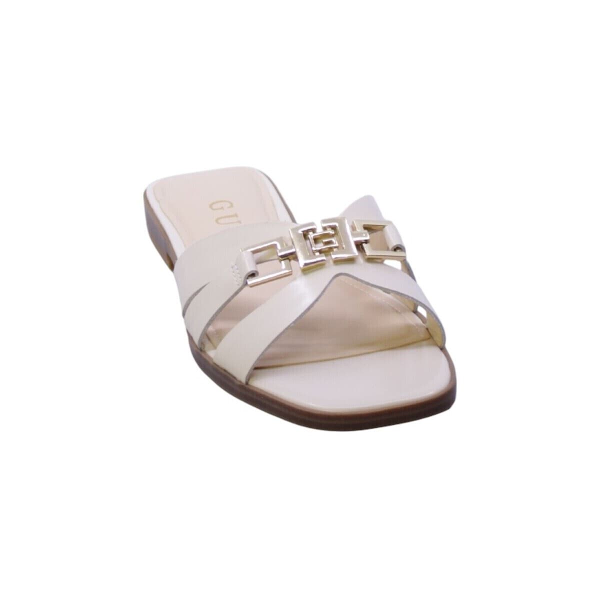 Women's Mules Guess White