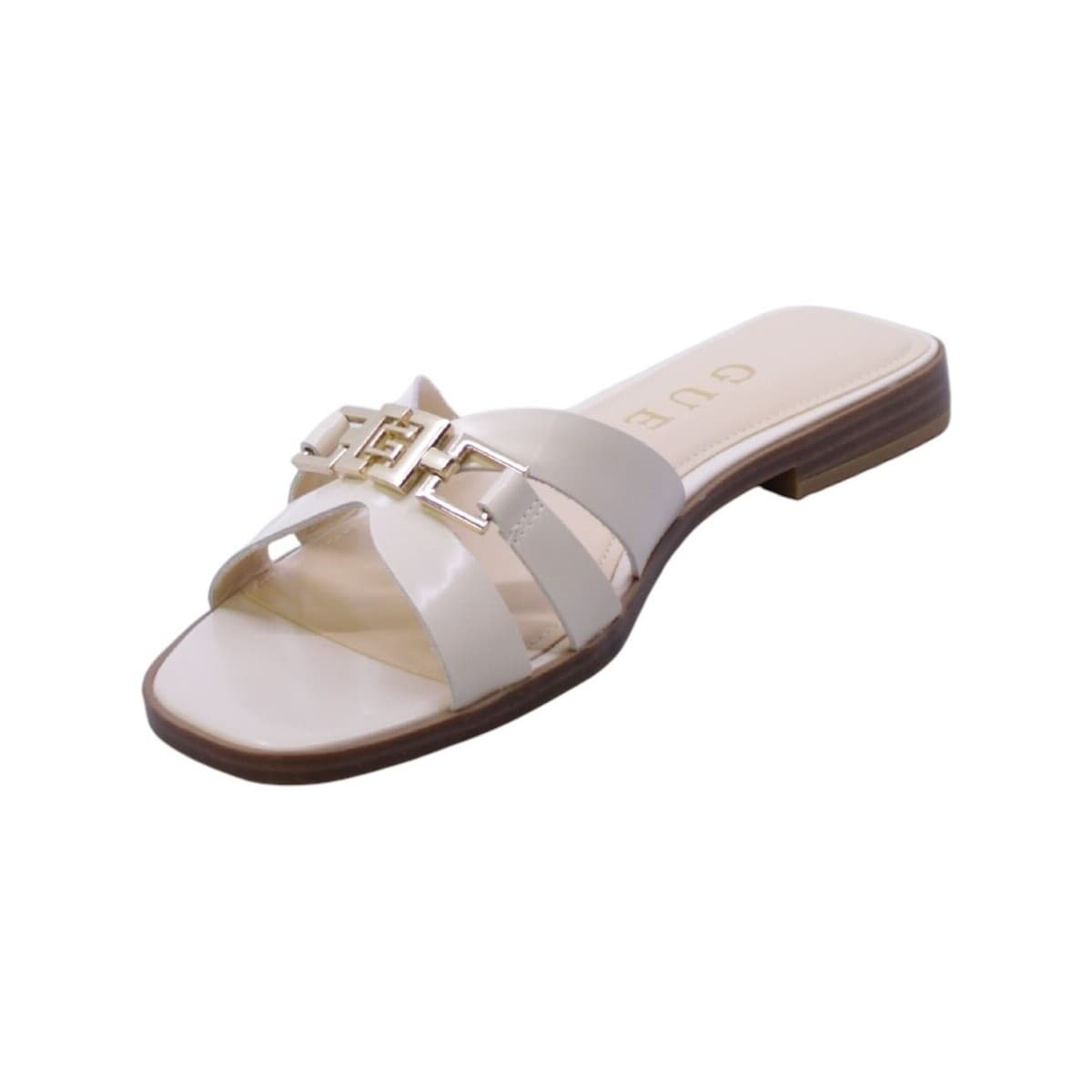 Women's Mules Guess White