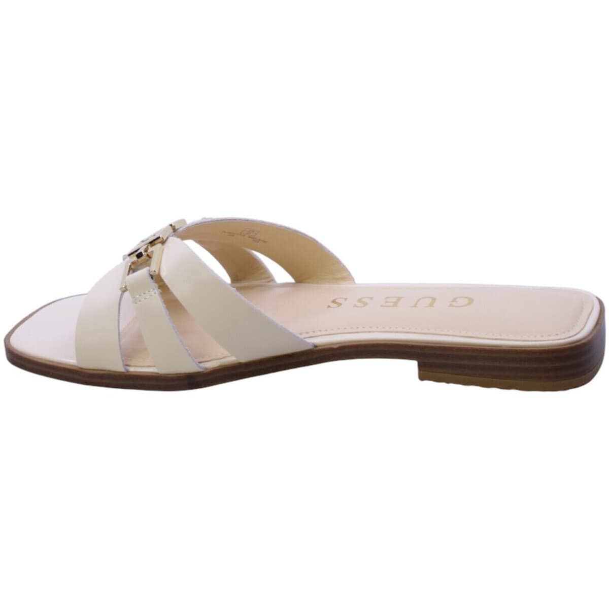 Women's Mules Guess White