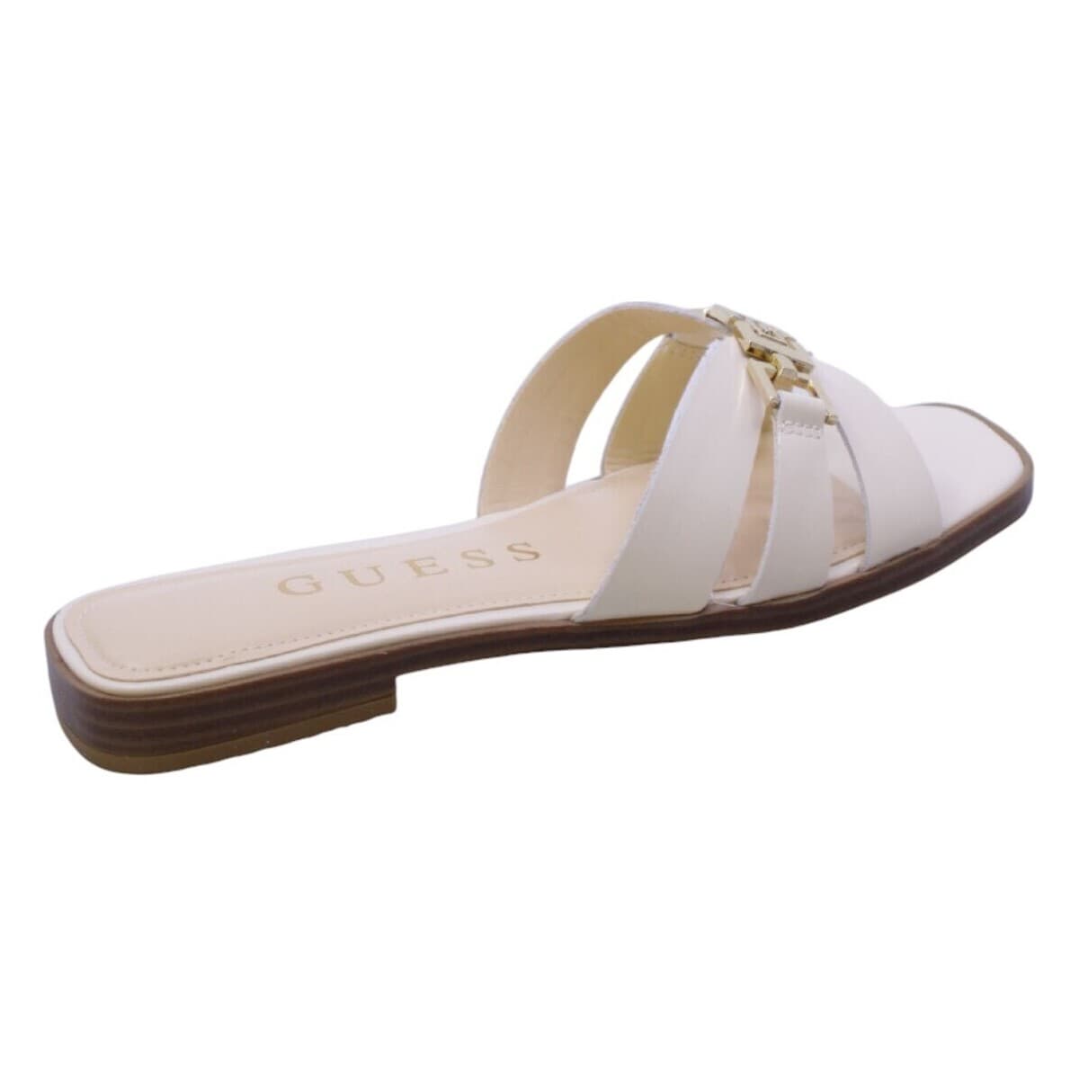 Women's Mules Guess White