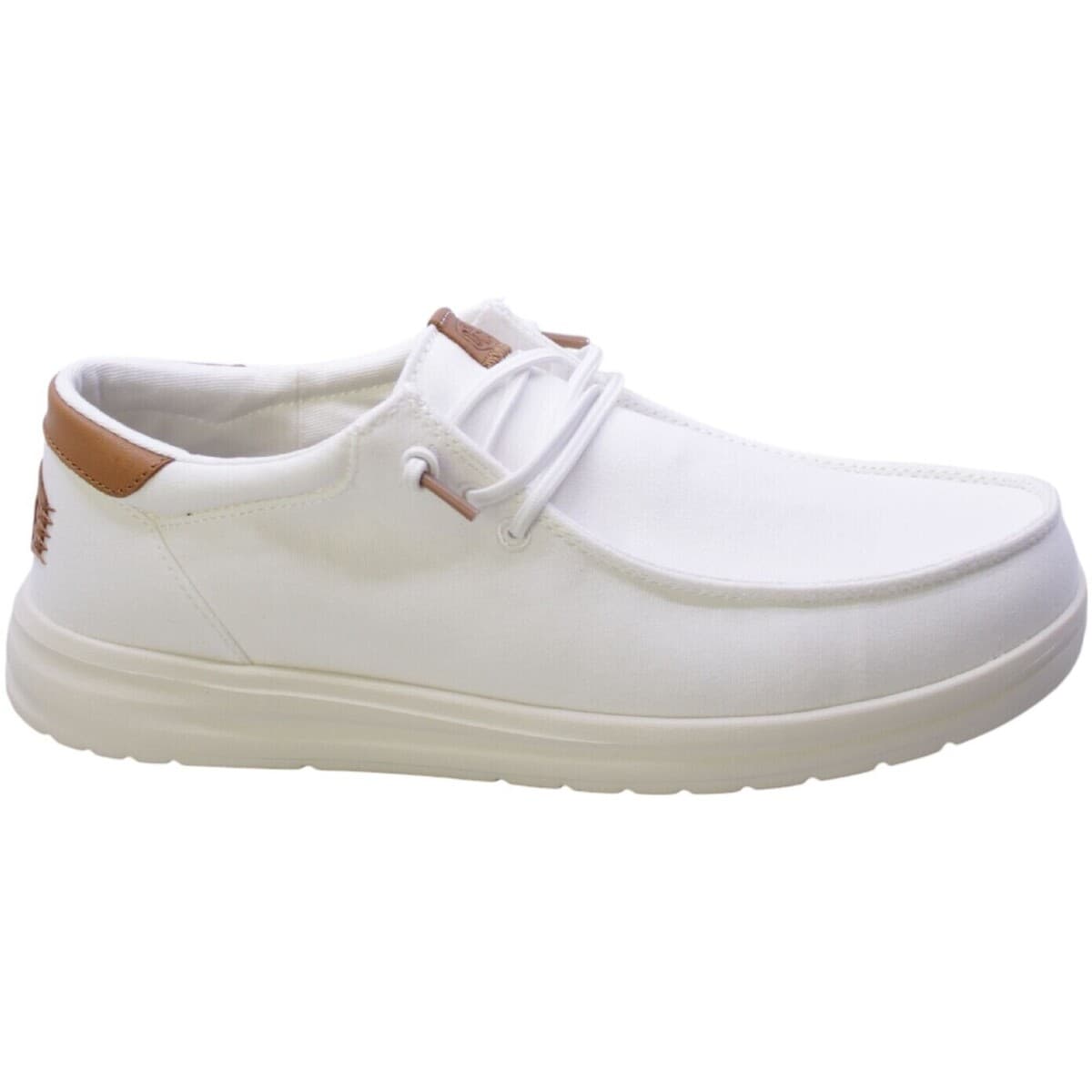 Men's Loafers HEYDUDE White