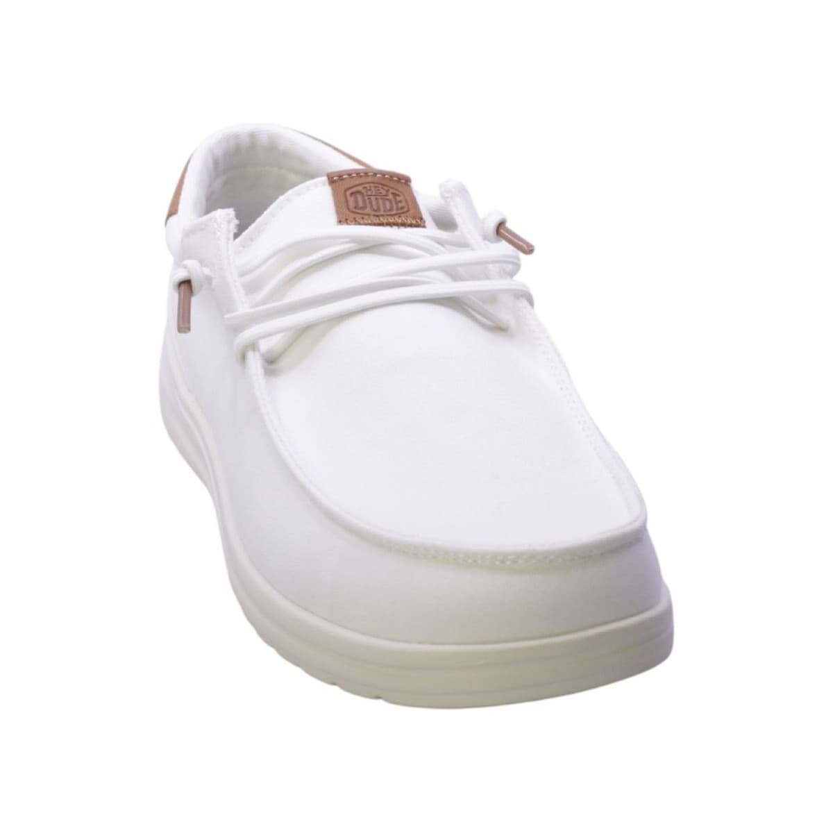Men's Loafers HEYDUDE White