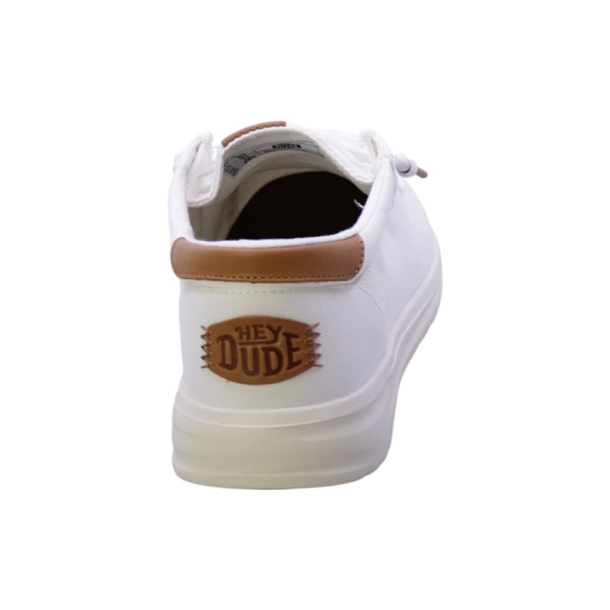 Men's Loafers HEYDUDE White