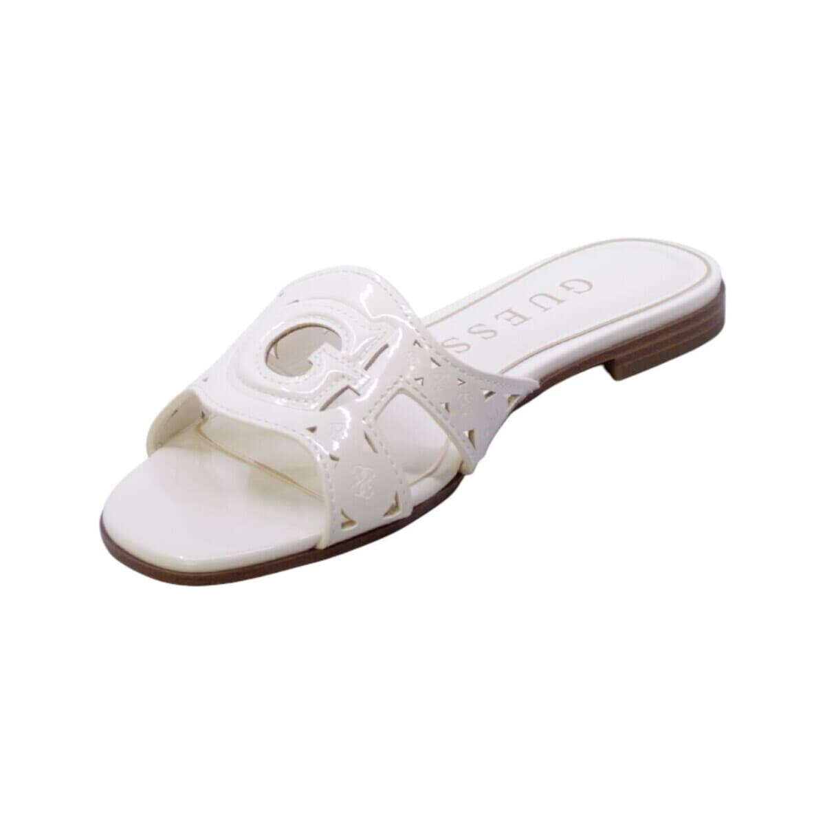 Women's Mules Guess White