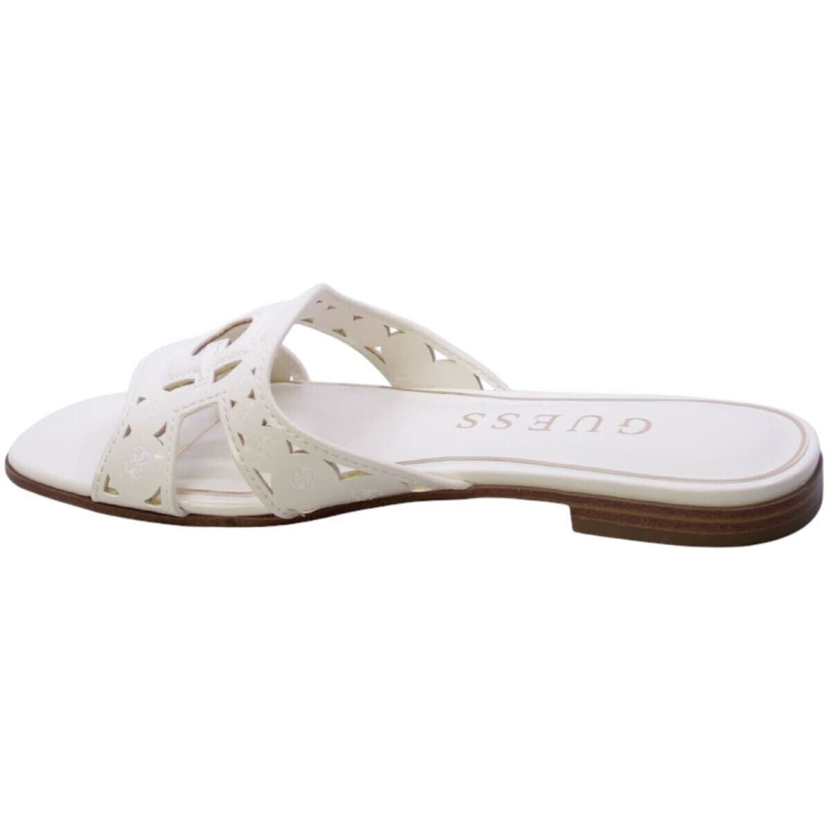 Women's Mules Guess White