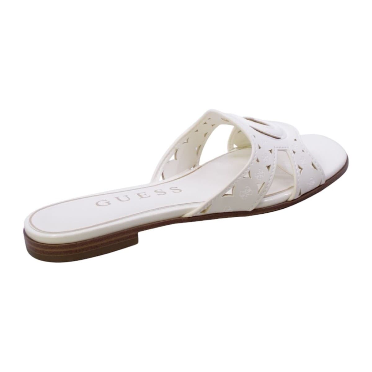Women's Mules Guess White
