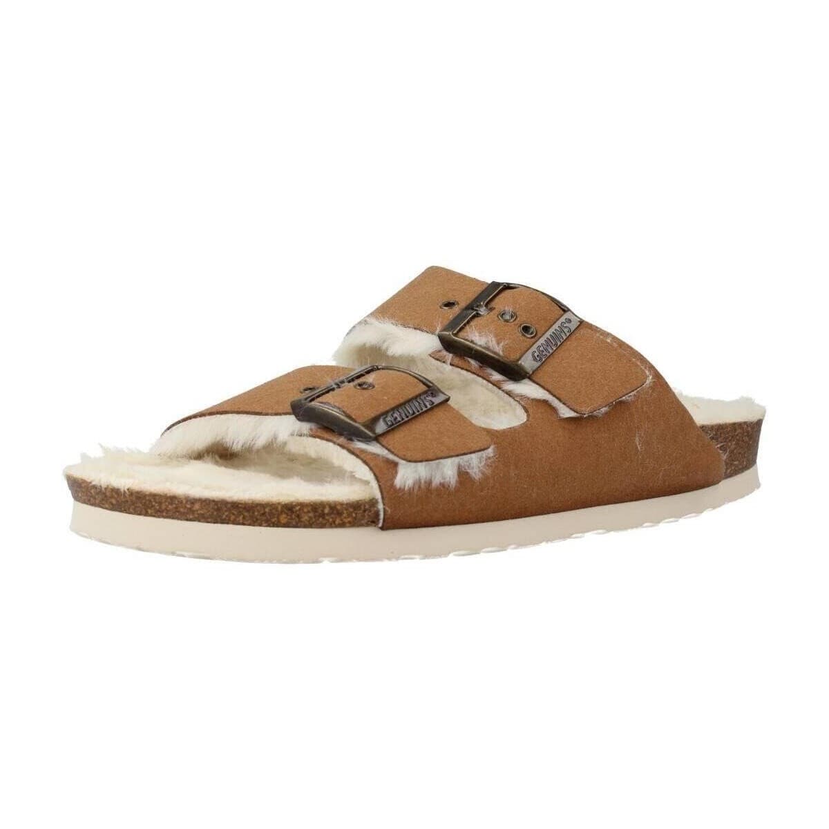 Women's Sandals Genuins Brown