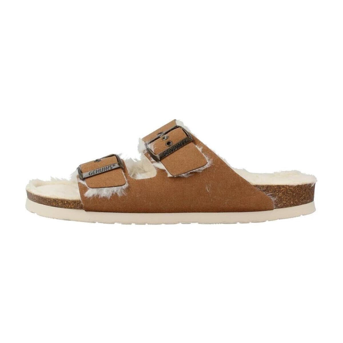 Women's Sandals Genuins Brown
