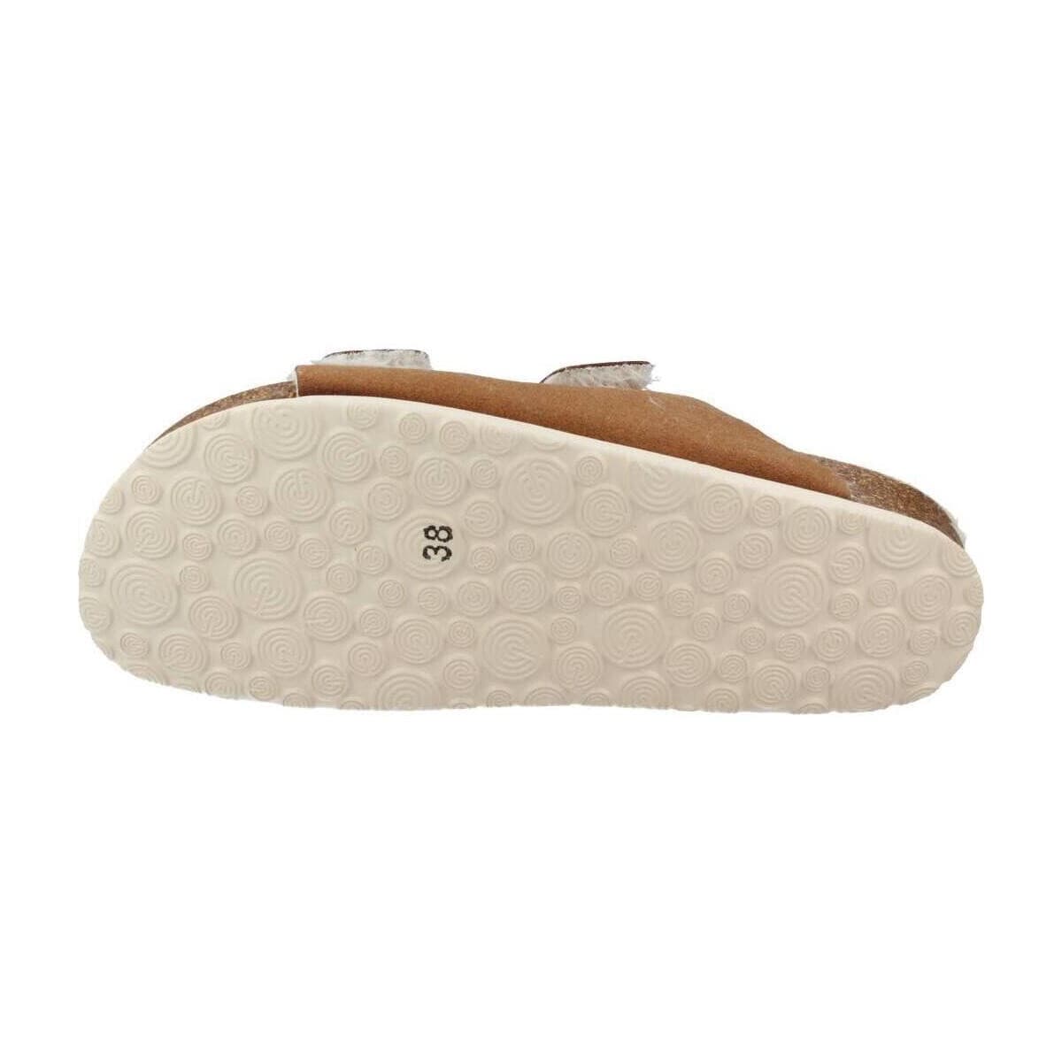 Women's Sandals Genuins Brown