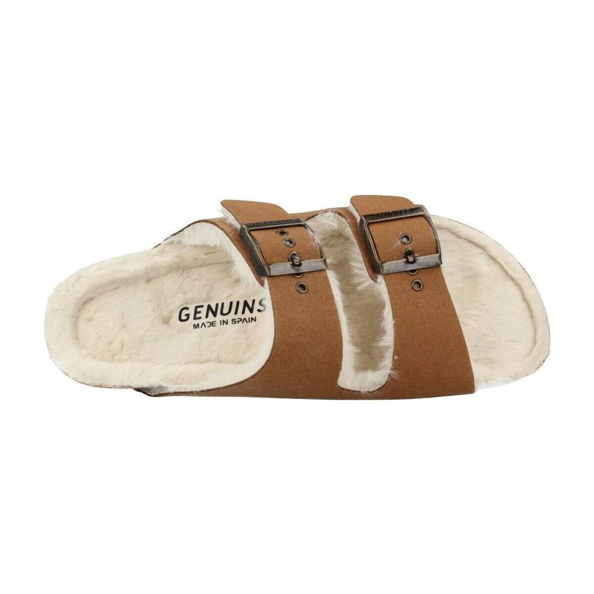 Women's Sandals Genuins Brown