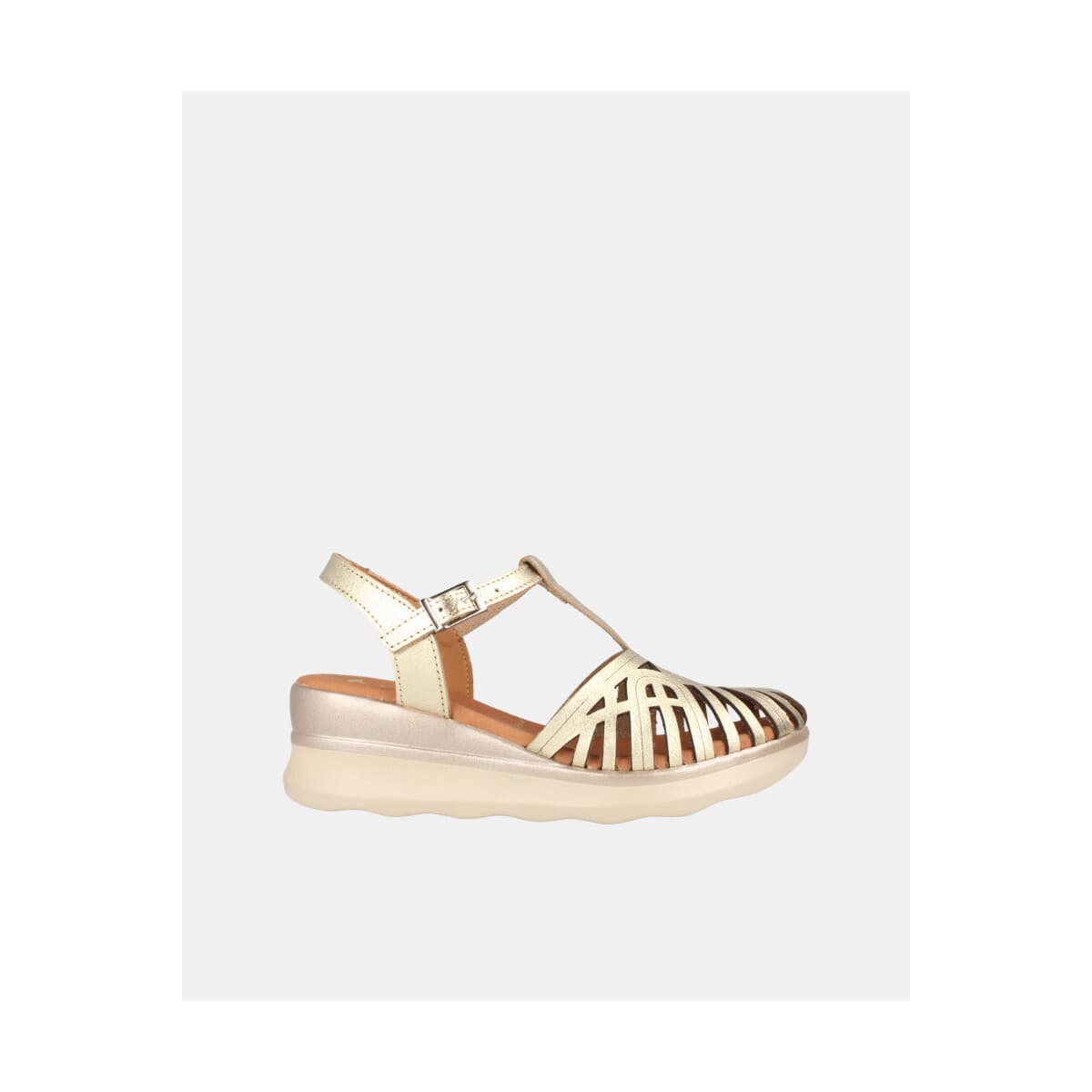 Women's Platforms Marila Gold