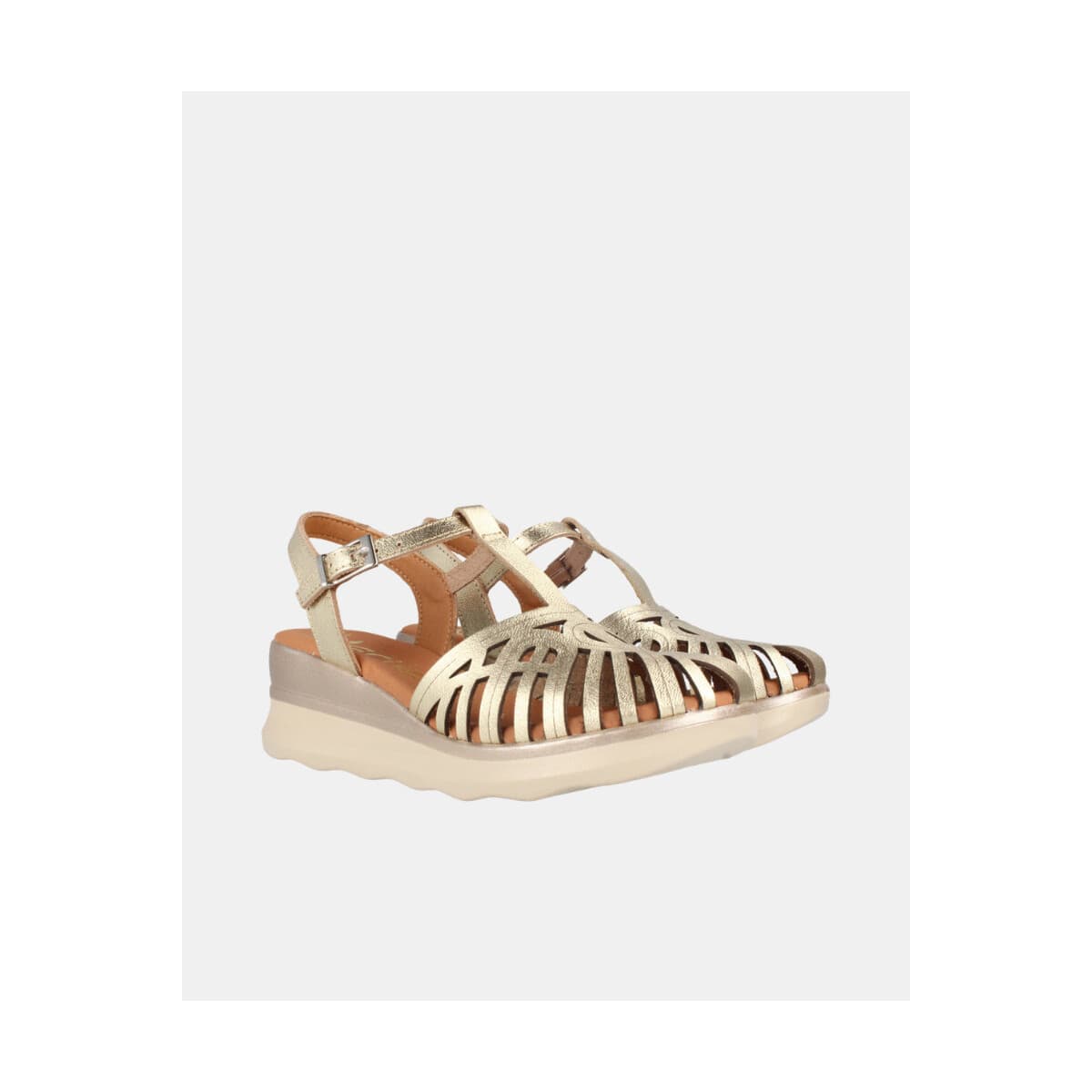 Women's Platforms Marila Gold