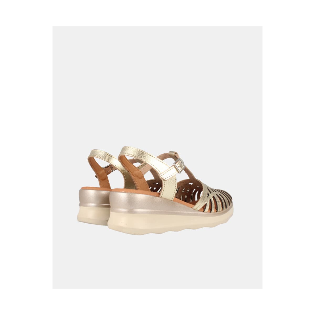 Women's Platforms Marila Gold