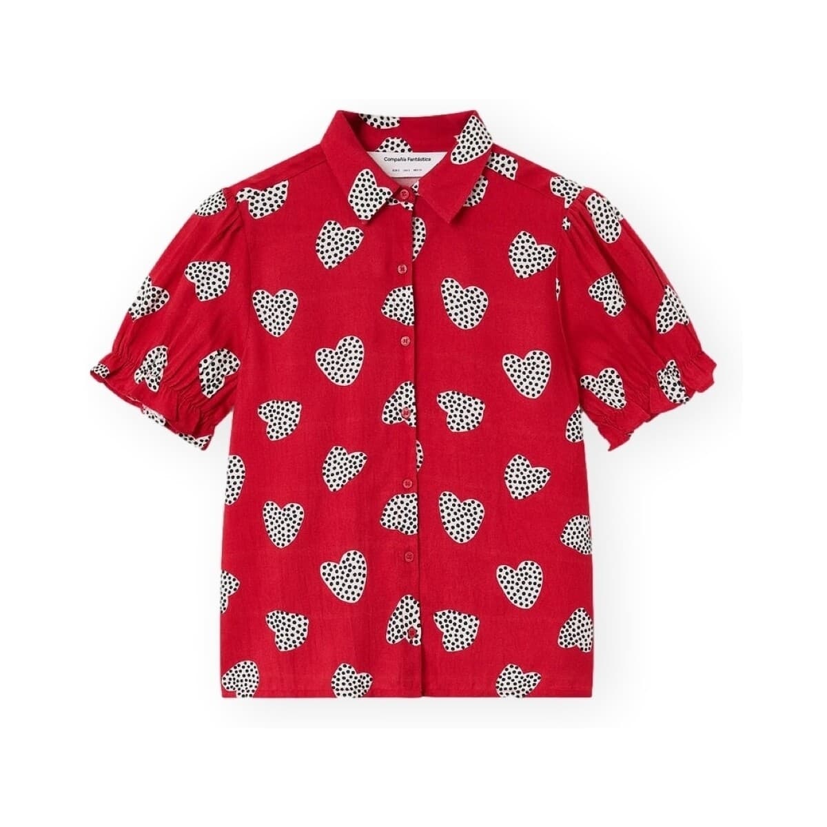 Women's Shirts Compania Fantastica Red