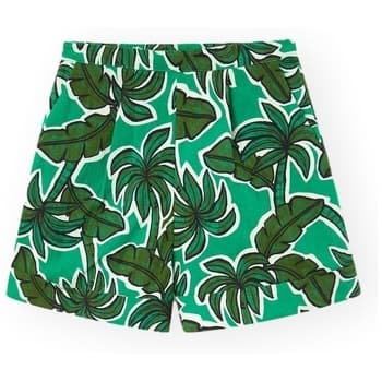 Women's Shorts Compania Fantastica Green