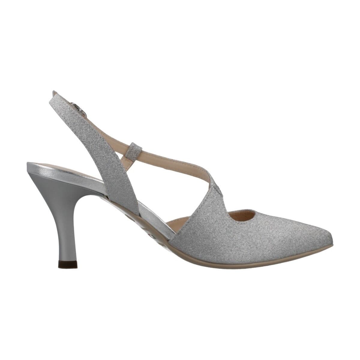 Women's Pumps NeroGiardini Silver